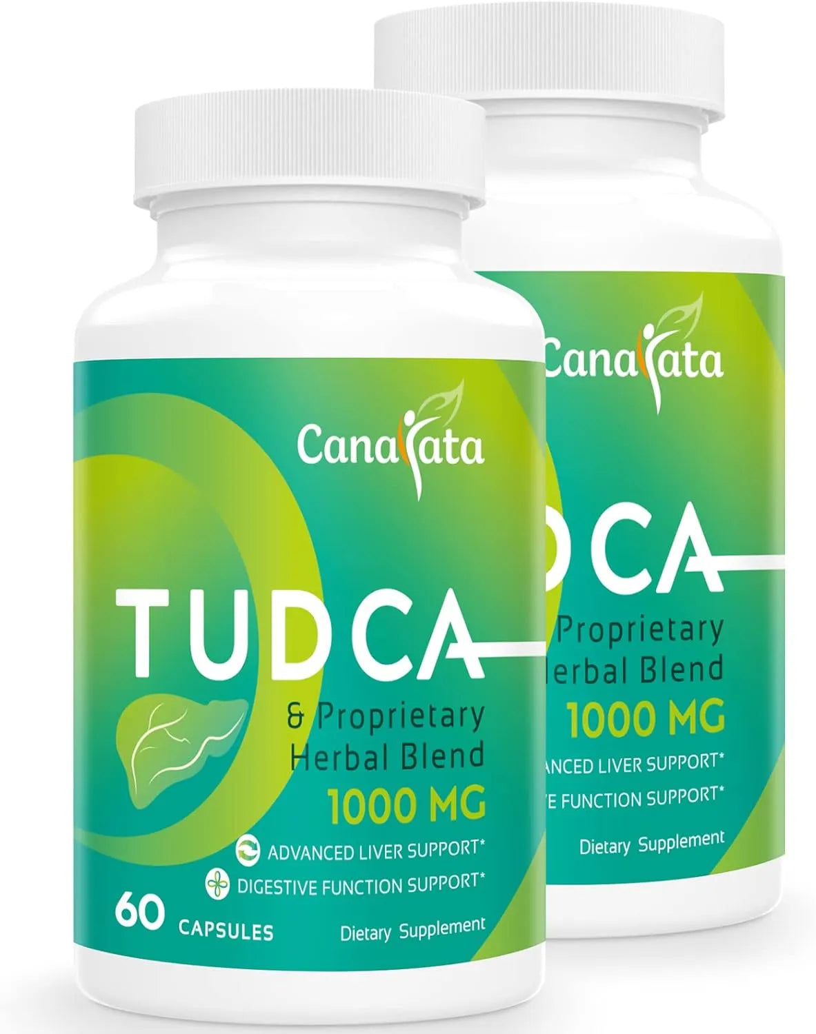 CANARATA - Canarata TUDCA Liver Support 1000Mg. 60 Capsulas 2 Pack - The Red Vitamin MX - Suplementos Alimenticios - {{ shop.shopifyCountryName }}