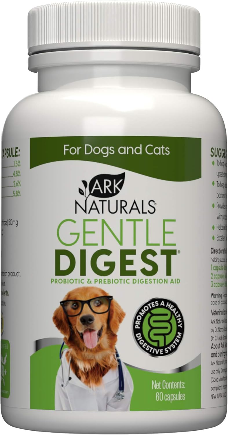 Ark Naturals Gentle Digest Capsules 60 Capsulas