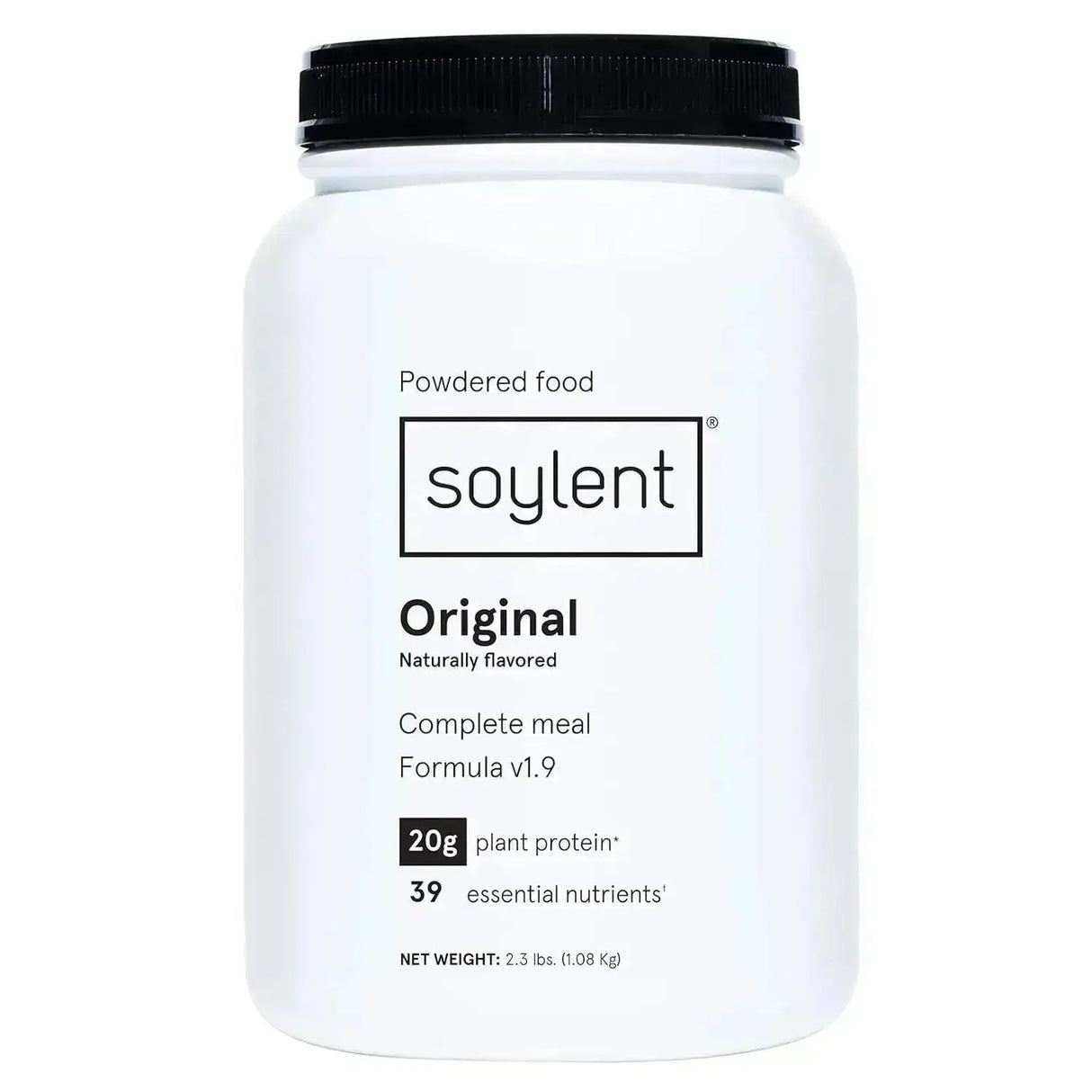 SOYLENT - Soylent Complete Nutrition Meal Replacement Protein Powder Original 1.08 Kg. - The Red Vitamin MX - Suplementos Alimenticios - {{ shop.shopifyCountryName }}