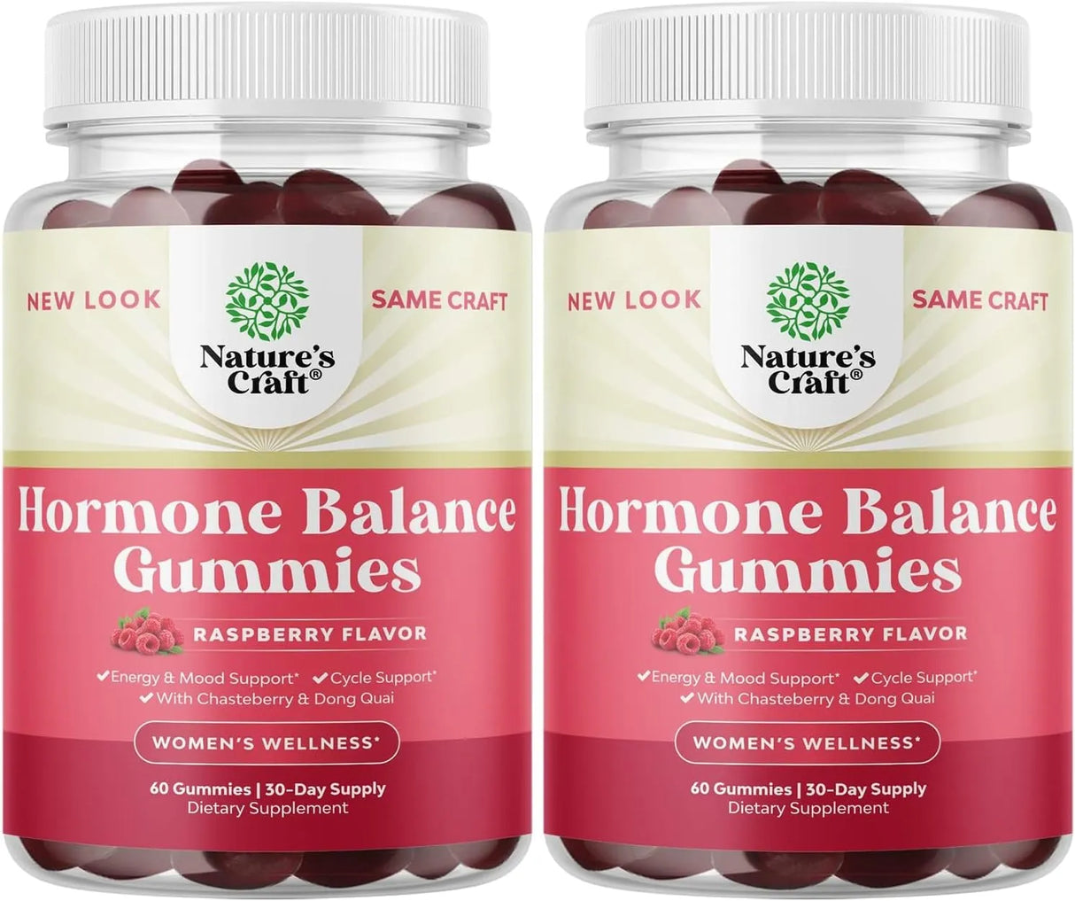 NATURES CRAFT - Natures Craft Hormone Balance for Women Gummies 60 Gomitas 2 Pack - The Red Vitamin MX - Suplementos Alimenticios - {{ shop.shopifyCountryName }}