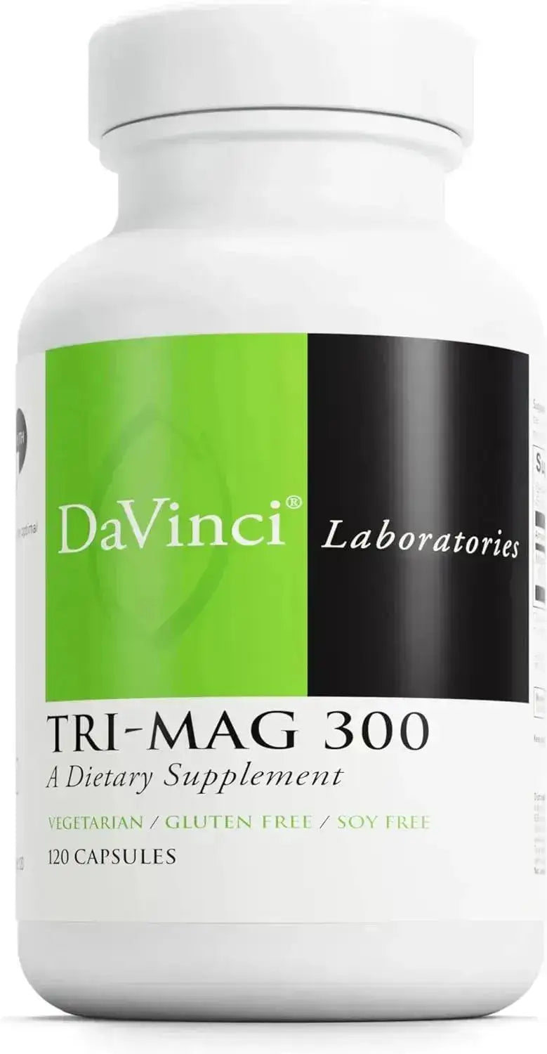 DAVINCI LABS - DaVinci Labs Tri-Mag 300 120 Capsulas - The Red Vitamin MX - Suplementos Alimenticios - {{ shop.shopifyCountryName }}