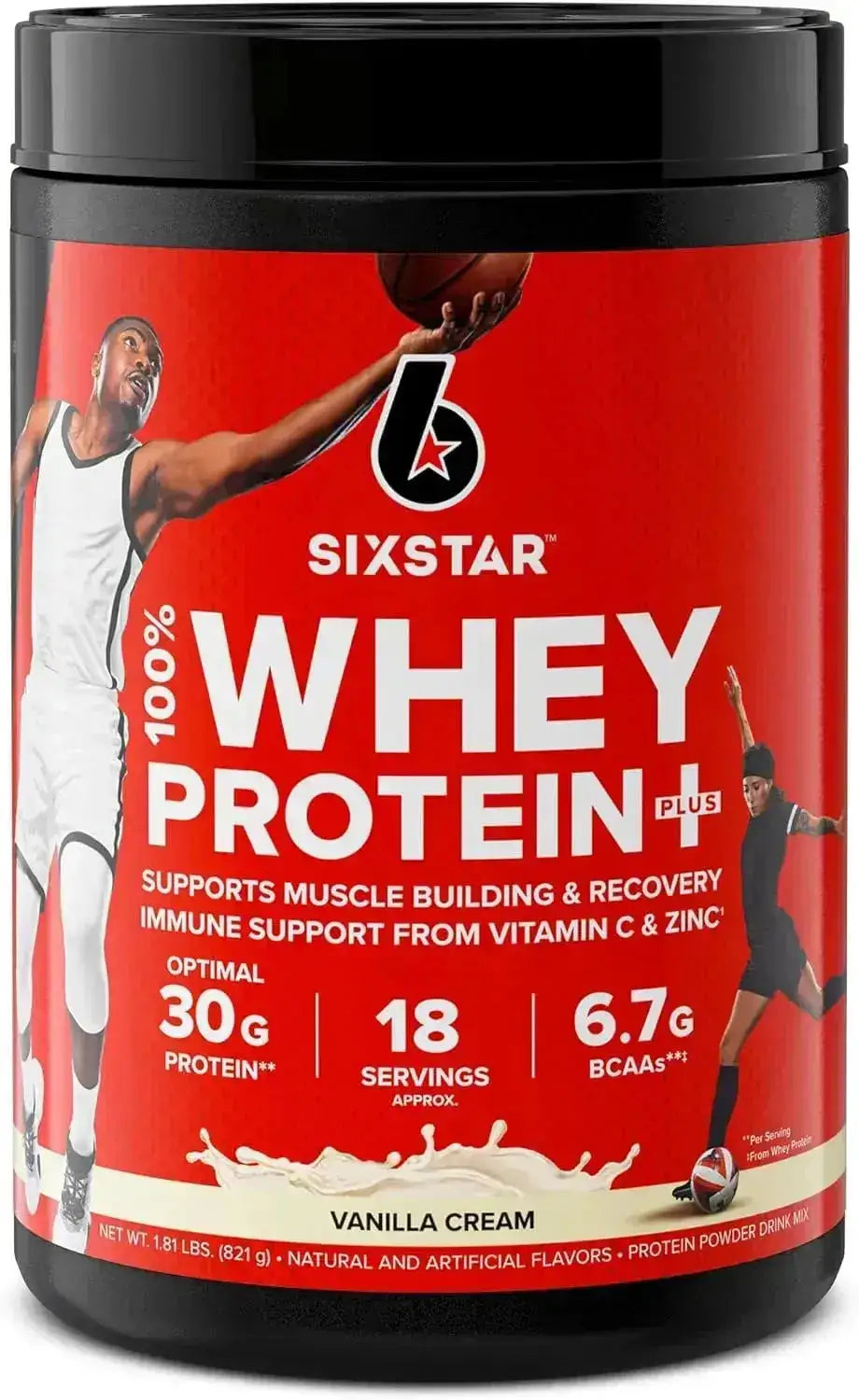 SIX STAR - Six Star Whey Protein Plus Vanilla Cream 821Gr. - The Red Vitamin MX - Suplementos Alimenticios - {{ shop.shopifyCountryName }}