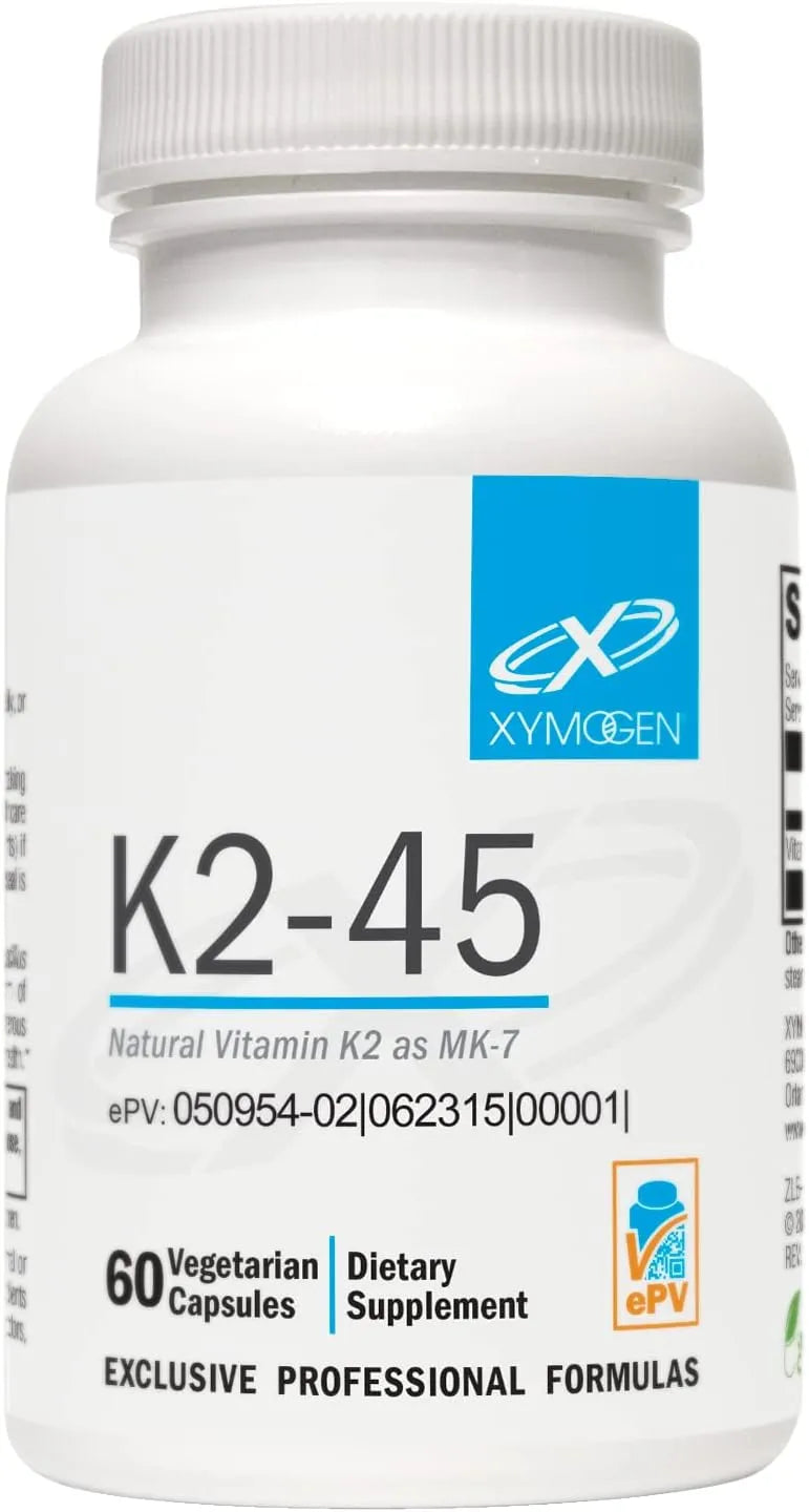 XYMOGEN - XYMOGEN K2-45 60 Capsulas - The Red Vitamin MX - Suplementos Alimenticios - {{ shop.shopifyCountryName }}