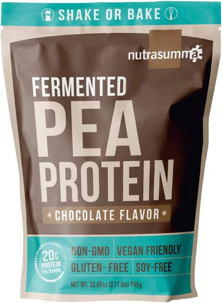 NUTRASUMMA - Nutrasumma Pea Protein Powder Chocolate 955Gr. - The Red Vitamin MX - Suplementos Alimenticios - {{ shop.shopifyCountryName }}
