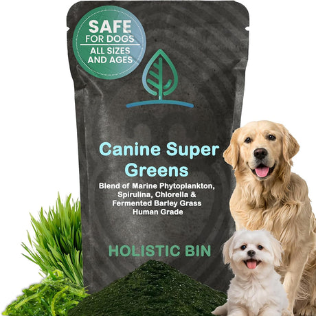 HOLISTIC BIN - HOLISTIC BIN Canine Super Greens 50Gr. - The Red Vitamin MX - Suplementos Herbales Para Perros - {{ shop.shopifyCountryName }}