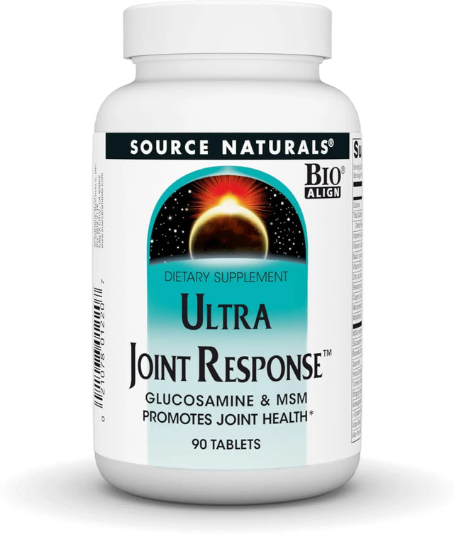 SOURCE NATURALS - Source Naturals Ultra Joint Response 90 Tabletas - The Red Vitamin MX - Suplementos Alimenticios - {{ shop.shopifyCountryName }}
