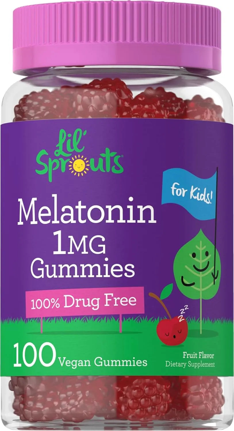 CARLYLE - Carlyle Kids Melatonin Gummies 1Mg. 100 Gomitas - The Red Vitamin MX - Suplementos Alimenticios - {{ shop.shopifyCountryName }}