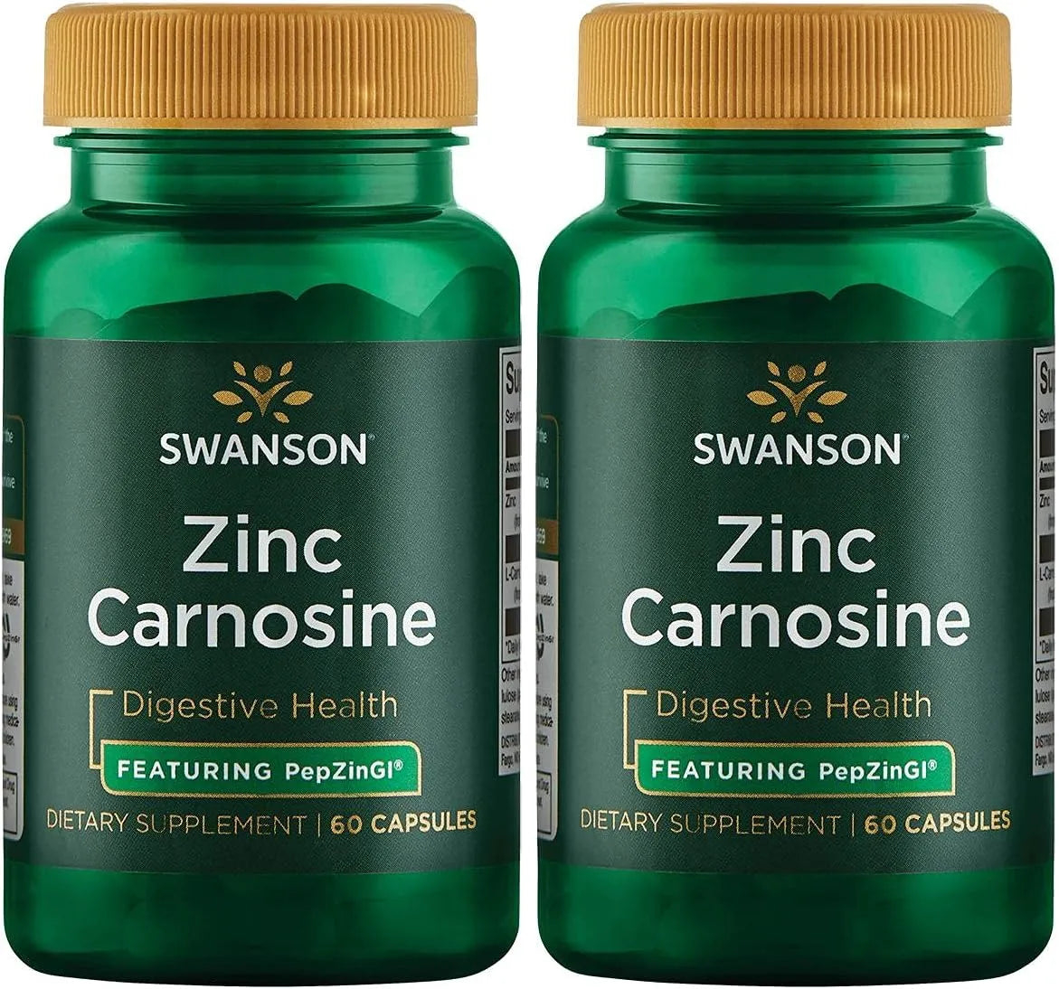 SWANSON - Swanson Ultra Zinc Carnosine 60 Capsulas - The Red Vitamin MX - Suplementos Alimenticios - {{ shop.shopifyCountryName }}