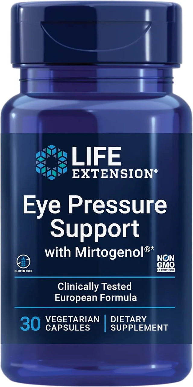 LIFE EXTENSION - Life Extension Eye Pressure Support with Mirtogenol 30 Capsulas - The Red Vitamin MX - Suplementos Alimenticios - {{ shop.shopifyCountryName }}