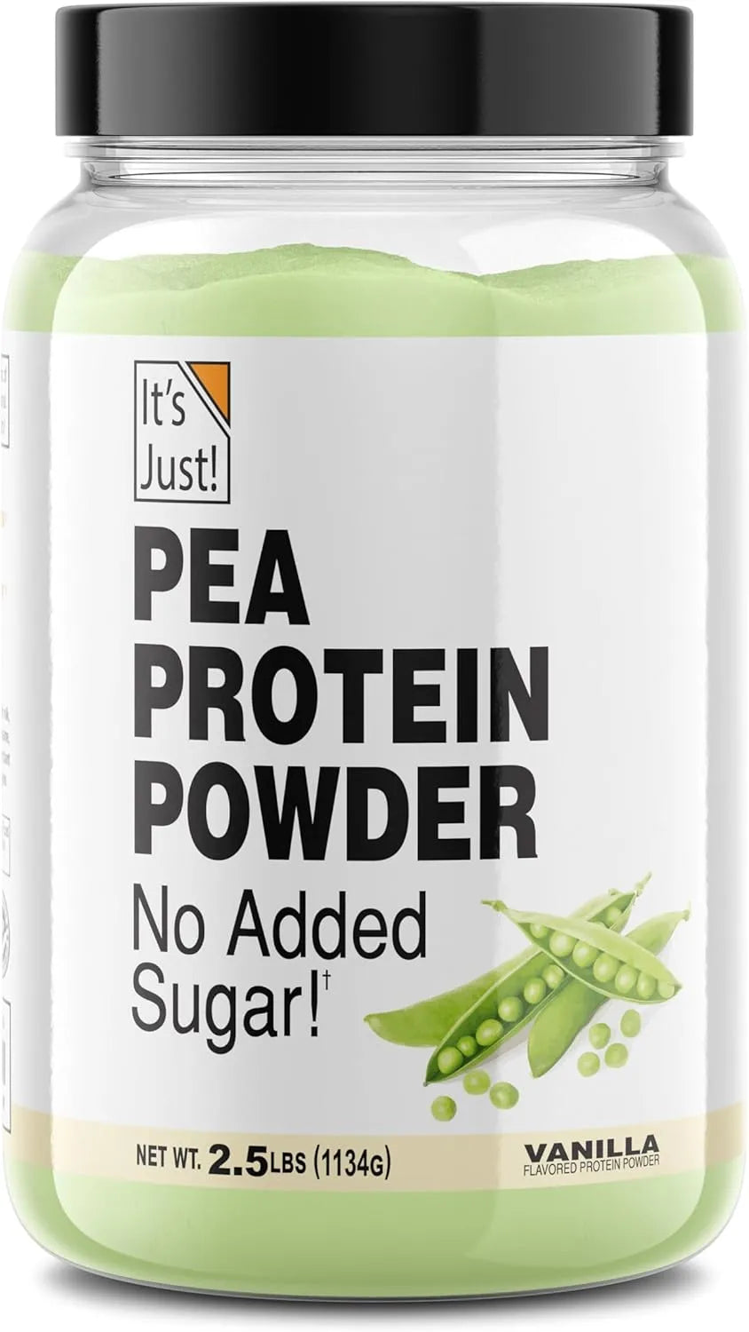 IT´S JUST! - It's Just! 100% Pea Protein Vanilla 1,134Gr. - The Red Vitamin MX - Suplementos Alimenticios - {{ shop.shopifyCountryName }}
