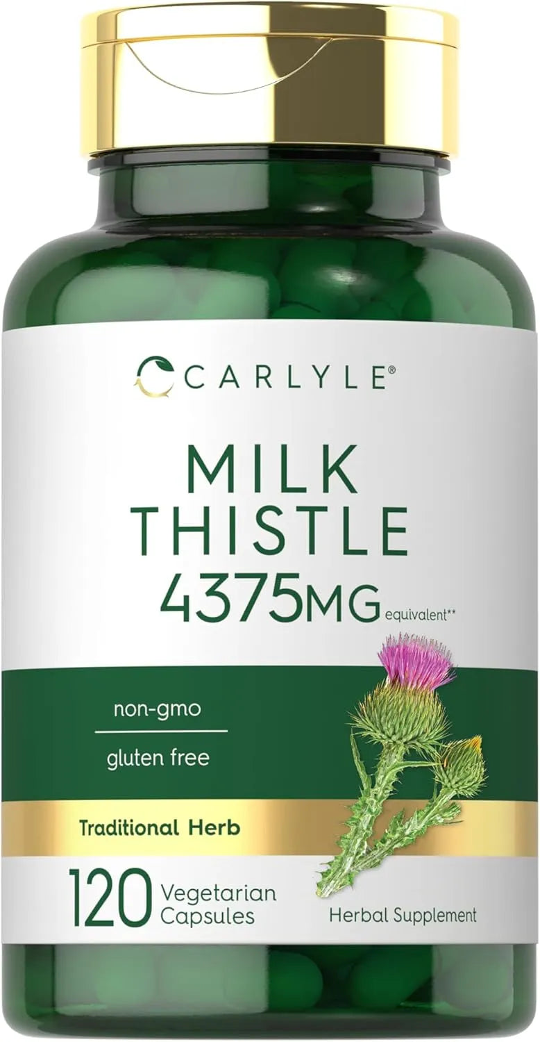 CARLYLE - Carlyle Milk Thistle 4375Mg. 120 Capsulas - The Red Vitamin MX - Suplementos Alimenticios - {{ shop.shopifyCountryName }}