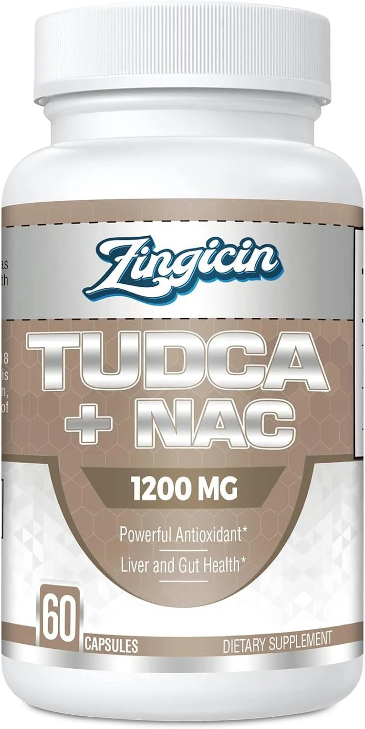ZINGICIN - Zingicin TUDCA with NAC 1200Mg. 60 Capsulas - The Red Vitamin MX - Suplementos Alimenticios - {{ shop.shopifyCountryName }}