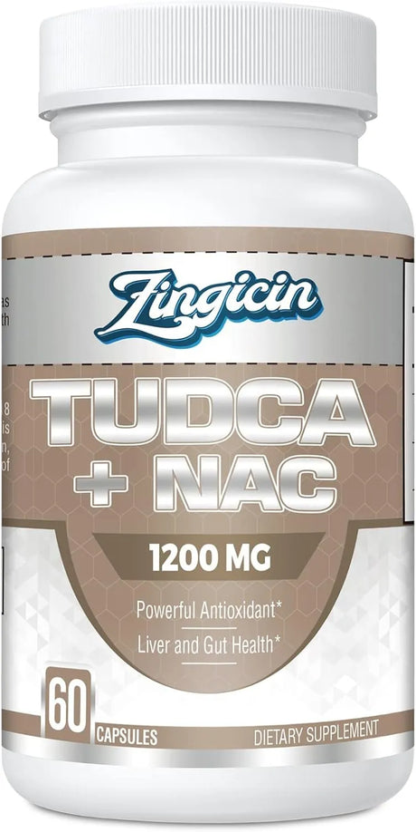 ZINGICIN - Zingicin TUDCA with NAC 1200Mg. 60 Capsulas - The Red Vitamin MX - Suplementos Alimenticios - {{ shop.shopifyCountryName }}