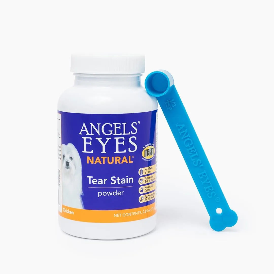 ANGELS' EYES - ANGELS' EYES Natural Tear Stain Prevention Chicken Powder for Dogs 75Gr. - The Red Vitamin MX - Cuidado De Los Ojos De Los Perros - {{ shop.shopifyCountryName }}