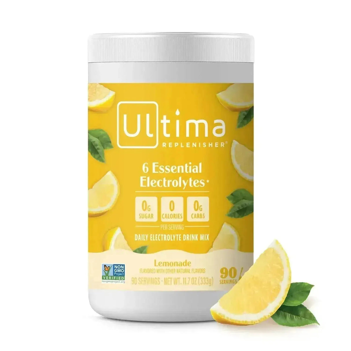 ULTIMA - Ultima Replenisher Daily Electrolyte Drink Mix Lemonade 90 Servicios 333Gr. - The Red Vitamin MX - Suplementos Alimenticios - {{ shop.shopifyCountryName }}