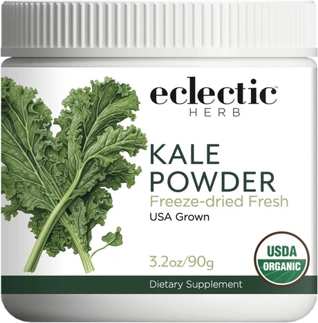 ECLECTIC HERB - Eclectic Herb Raw Fresh Freeze-Dried Kale Whole Food Powder 90Gr. - The Red Vitamin MX - Suplementos Alimenticios - {{ shop.shopifyCountryName }}
