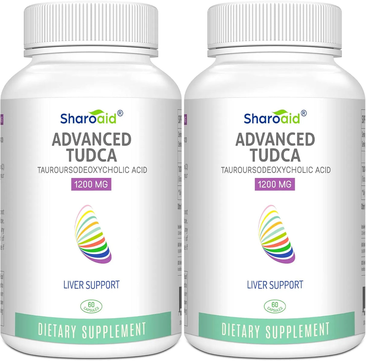 SHAROAID - Sharoaid TUDCA Liver Support 1200Mg. 60 Capsulas 2 Pack - The Red Vitamin MX - Suplementos Alimenticios - {{ shop.shopifyCountryName }}