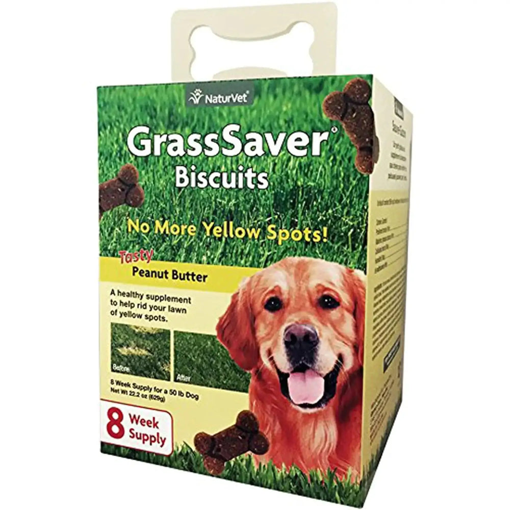 NATURVET - NaturVet GrassSaver Biscuits for Dogs 315Gr. 2 Pack - The Red Vitamin MX - Salud De Tracto Urinario Para Perros - {{ shop.shopifyCountryName }}