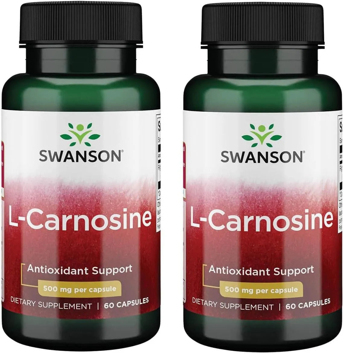 SWANSON - Swanson L-Carnosine 500Mg. 60 Capsulas 2 Pack - The Red Vitamin MX - Suplementos Alimenticios - {{ shop.shopifyCountryName }}