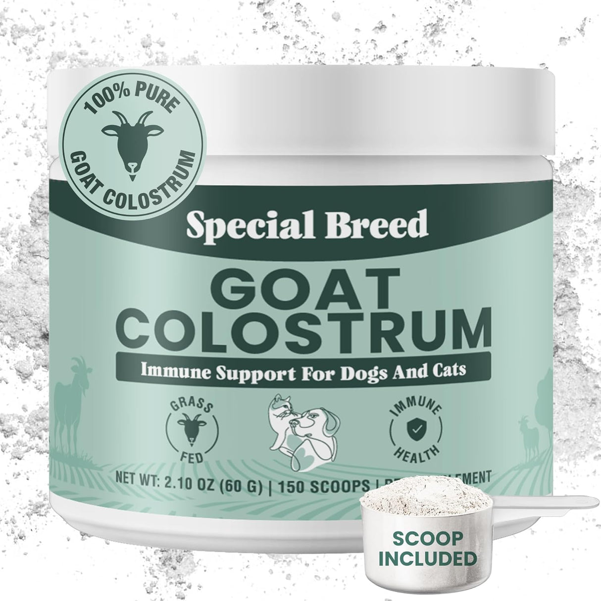 Special Breed Goat Colostrum for Dogs and Cats 60Gr.