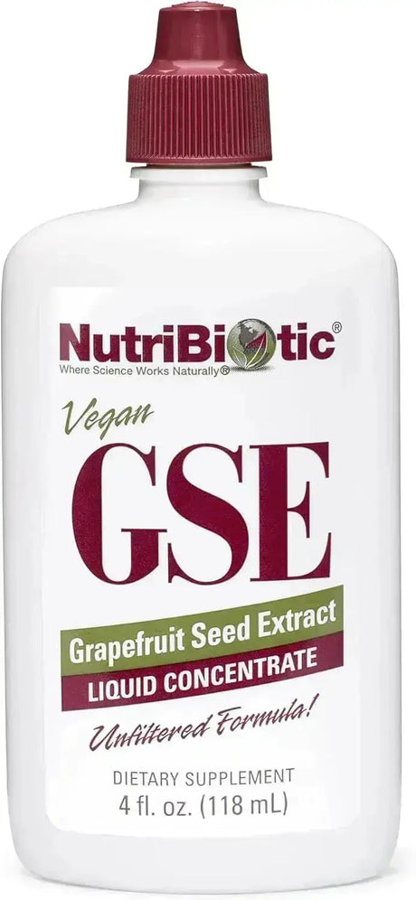 NUTRIBIOTIC - NutriBiotic GSE Grapefruit Seed Extract 4 Fl.Oz. - The Red Vitamin MX - Suplementos Alimenticios - {{ shop.shopifyCountryName }}