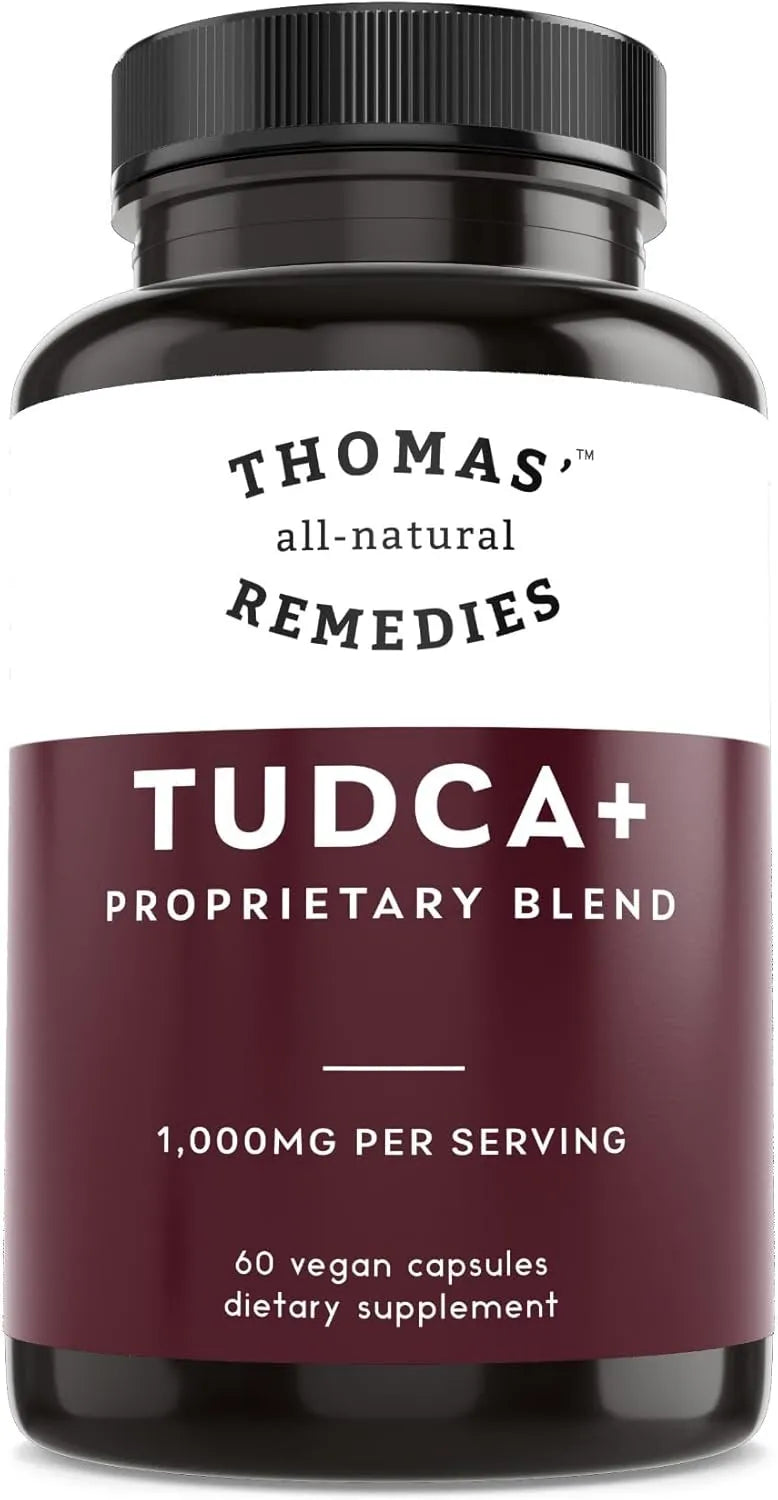 THOMAS - Thomas' all-natural Remedies Tudca 1000Mg. 60 Capsulas - The Red Vitamin MX - Suplementos Alimenticios - {{ shop.shopifyCountryName }}