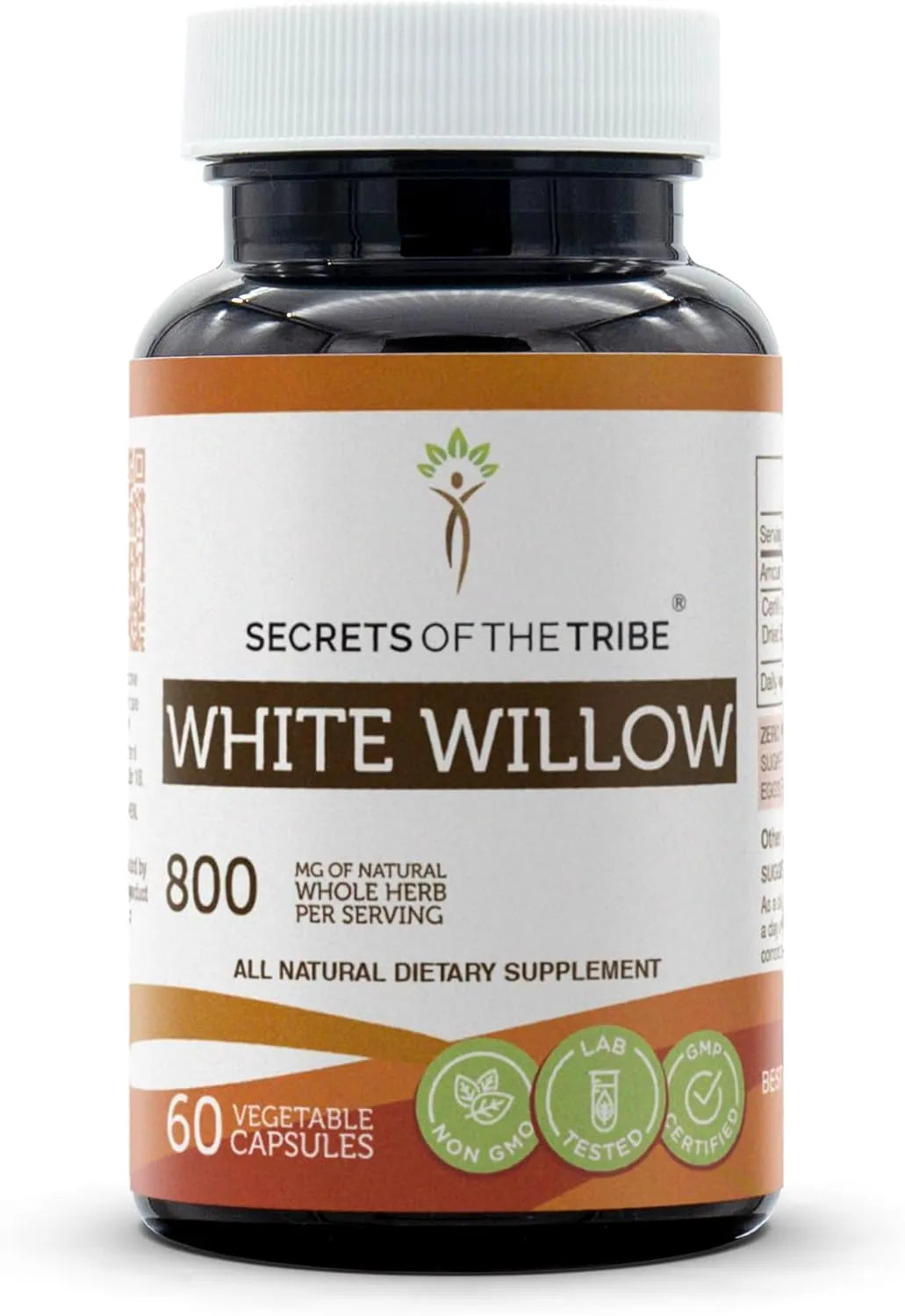 SECRETS OF THE TRIBE - Secrets of the Tribe White Willow 800Mg. 60 Capsulas - The Red Vitamin MX - Suplementos Alimenticios - {{ shop.shopifyCountryName }}
