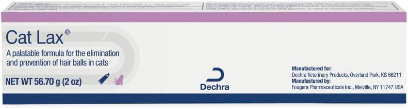 CatLax for Hairball Elimination and Prevention in Cats 2 Oz.