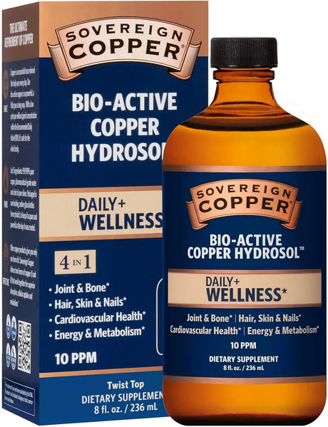 SOVEREIGN COPPER - Sovereign Copper Bio-Active Copper Hydrosol 236Ml. - The Red Vitamin MX - Suplementos Alimenticios - {{ shop.shopifyCountryName }}