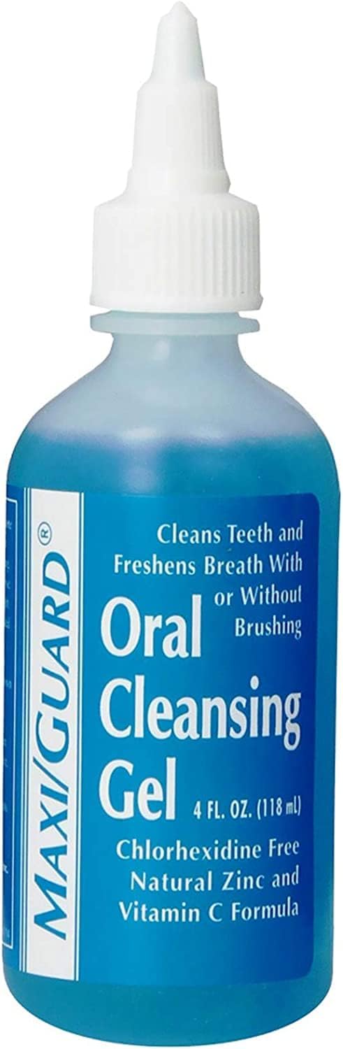 Maxi-Guard Oral Cleansing Gel 4 Oz.