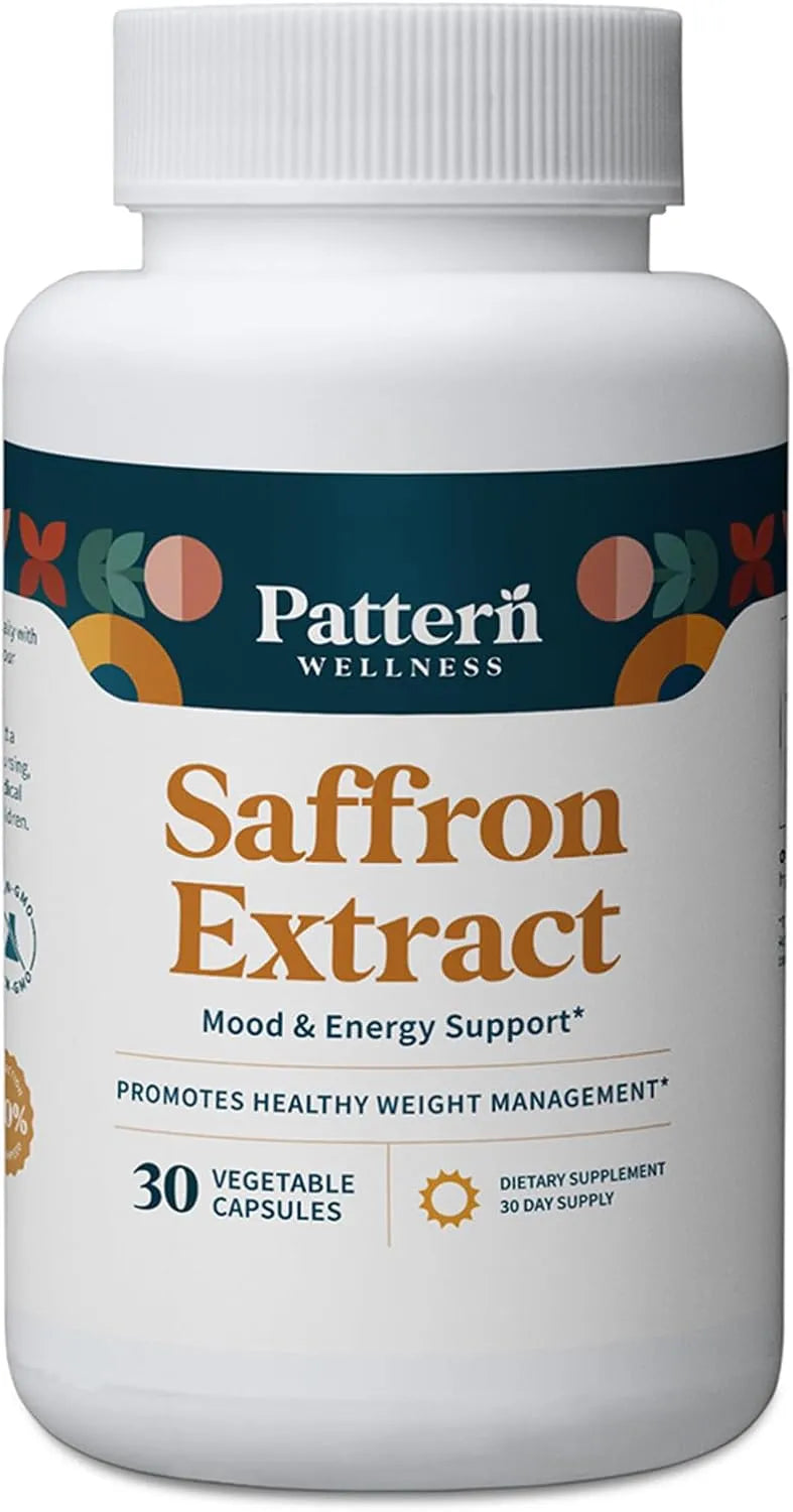 PATTERN WELLNESS - Pattern Wellness Saffron Extract 30 Capsulas - The Red Vitamin MX - Suplementos Alimenticios - {{ shop.shopifyCountryName }}