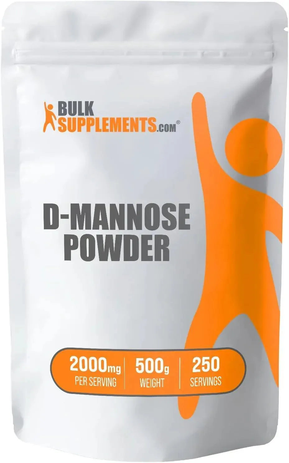 BULK SUPPLEMENTS - Bulk Supplements D-Mannose Powder 500Gr. - The Red Vitamin MX - Suplementos Alimenticios - {{ shop.shopifyCountryName }}
