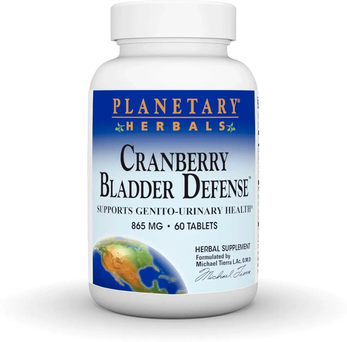 PLANETARY HERBALS - Planetary Herbals Cranberry Bladder Defense 60 Tabletas - The Red Vitamin MX - Suplementos Alimenticios - {{ shop.shopifyCountryName }}
