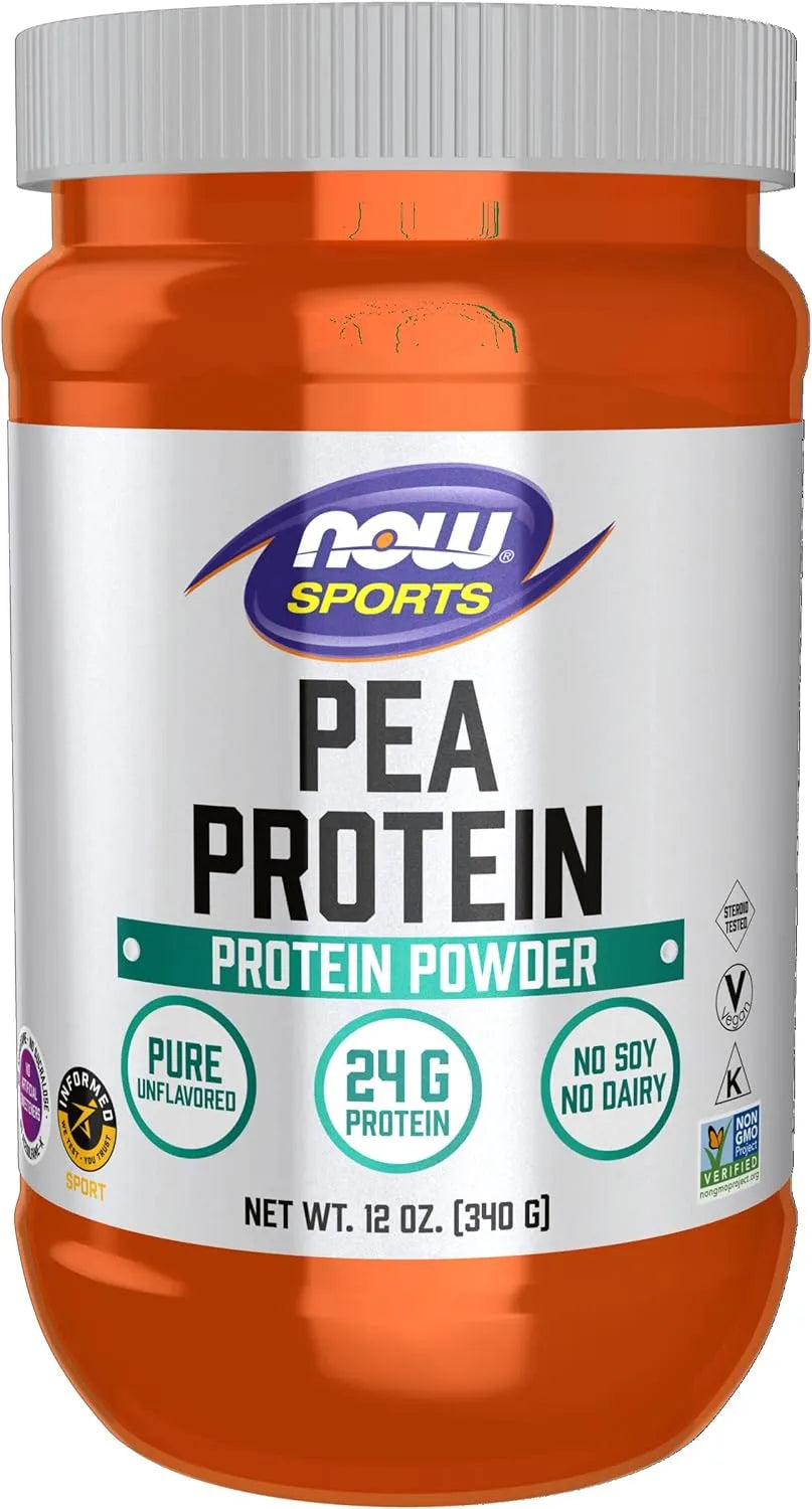 NOW SUPPLEMENTS - NOW Foods Sports Nutrition Pea Protein Unflavored 340Gr. - The Red Vitamin MX - Suplementos Alimenticios - {{ shop.shopifyCountryName }}