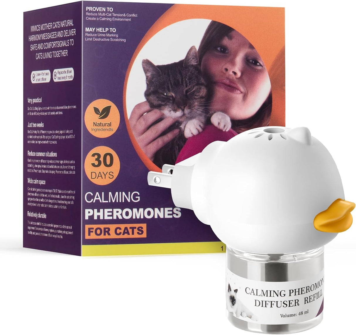 Budobiruon Cat Calming Diffuser