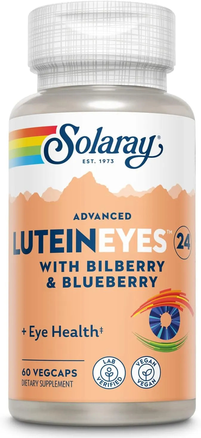 SOLARAY - SOLARAY Advanced Lutein Eyes 24Mg. 60 Capsulas - The Red Vitamin MX - Suplementos Alimenticios - {{ shop.shopifyCountryName }}