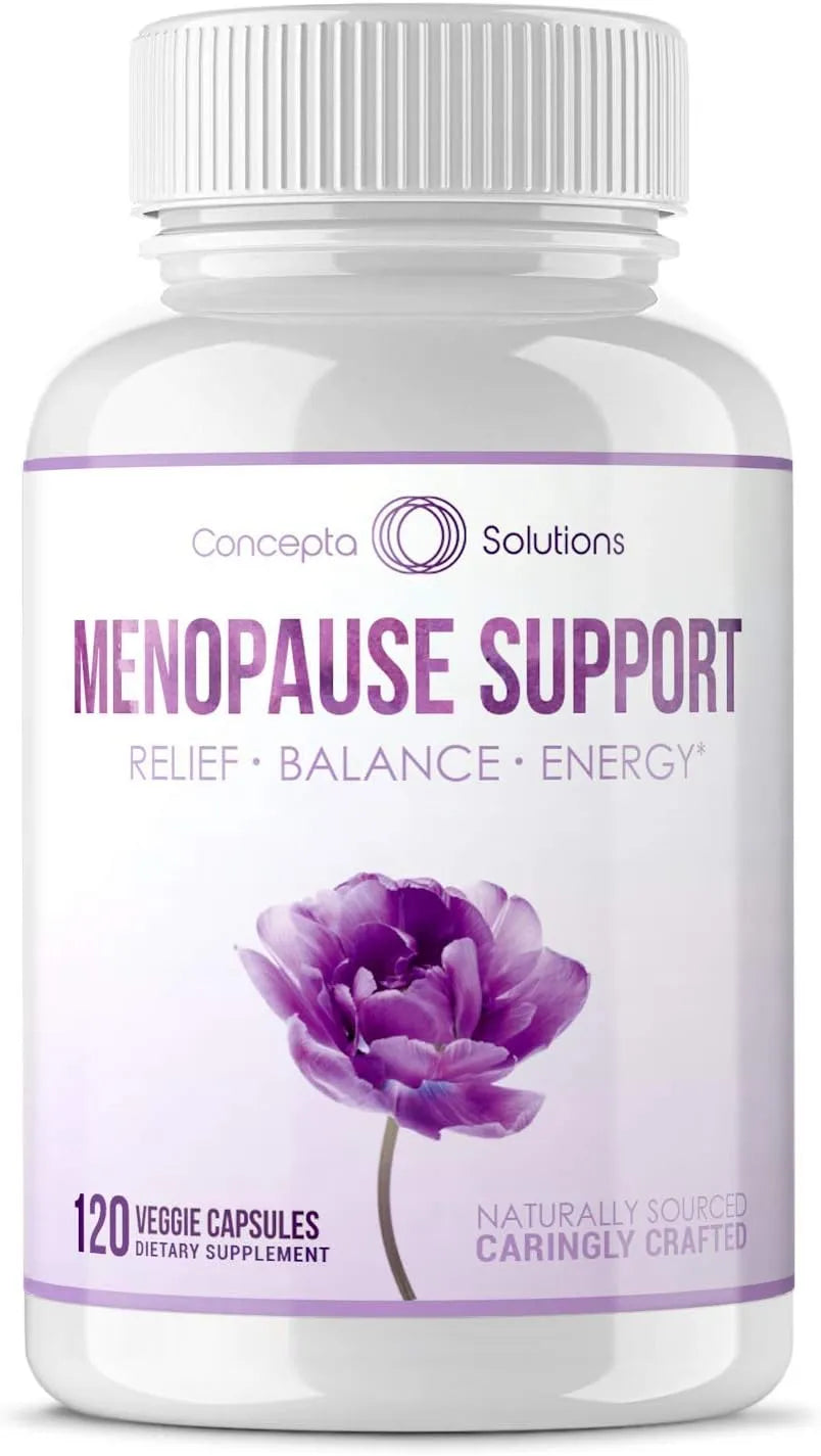 CONCEPTA SOLUTIONS - Concepta Solutions Menopause Relief 120 Capsulas - The Red Vitamin MX - Suplementos Alimenticios - {{ shop.shopifyCountryName }}
