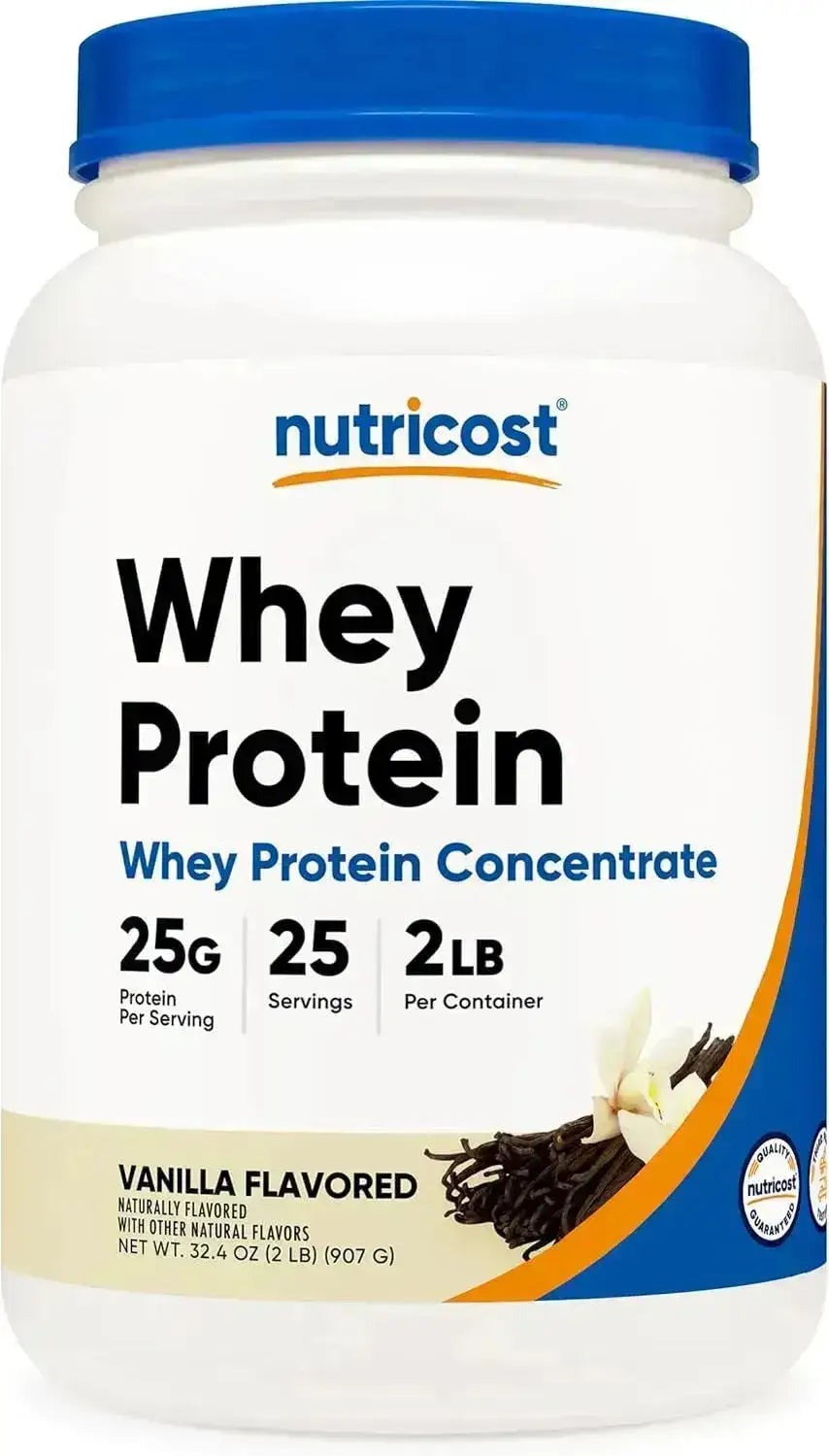 NUTRICOST - Nutricost Whey Protein Concentrate Vanilla 25 Servicios 907Gr. - The Red Vitamin MX - Suplementos Alimenticios - {{ shop.shopifyCountryName }}