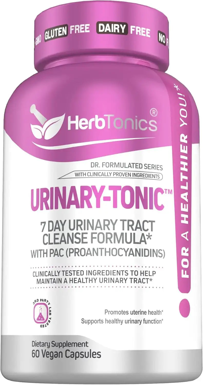 HERBTONICS - Herbtonics Fast Acting Urinary Tract Cleanse Treatment 60 Capsulas - The Red Vitamin MX - Suplementos Alimenticios - {{ shop.shopifyCountryName }}