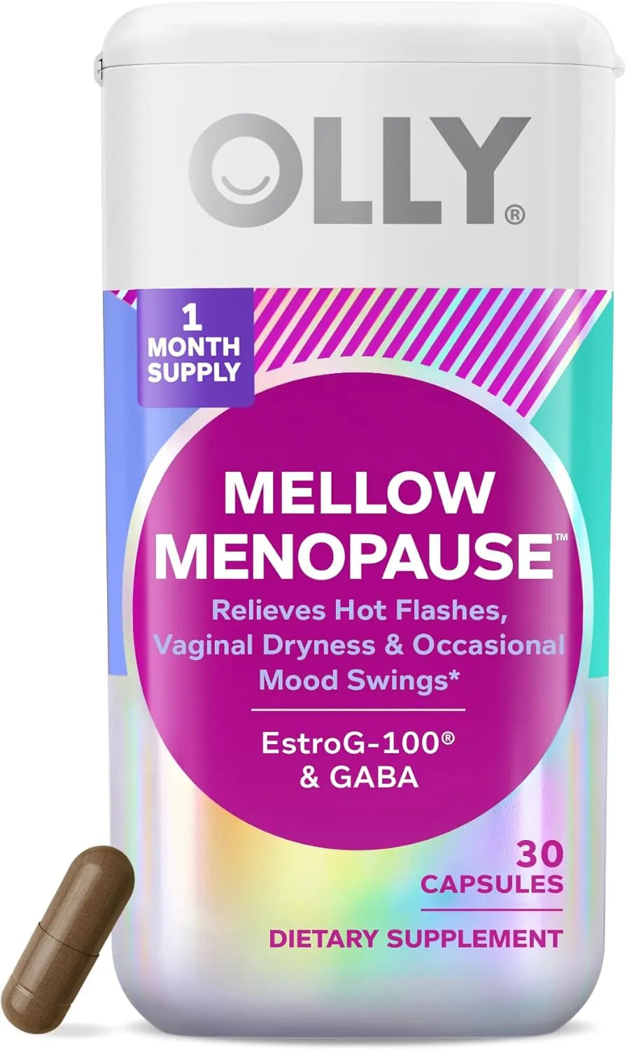 OLLY - OLLY Mellow Menopause 30 Capsulas - The Red Vitamin MX - Suplementos Alimenticios - {{ shop.shopifyCountryName }}