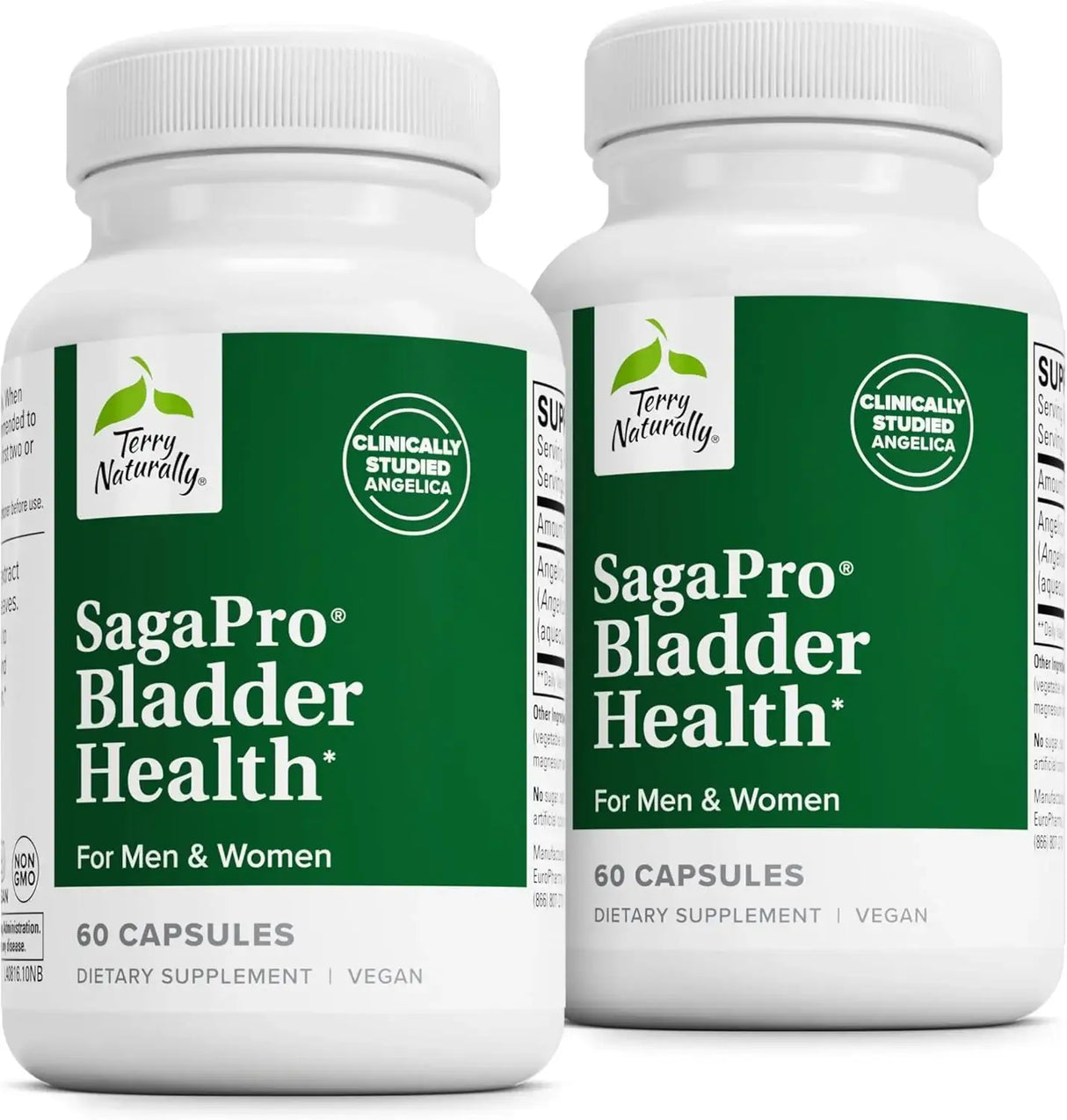 TERRY NATURALLY - Terry Naturally SagePro Bladder 60 Capsulas 2 Pack - The Red Vitamin MX - Suplementos Alimenticios - {{ shop.shopifyCountryName }}