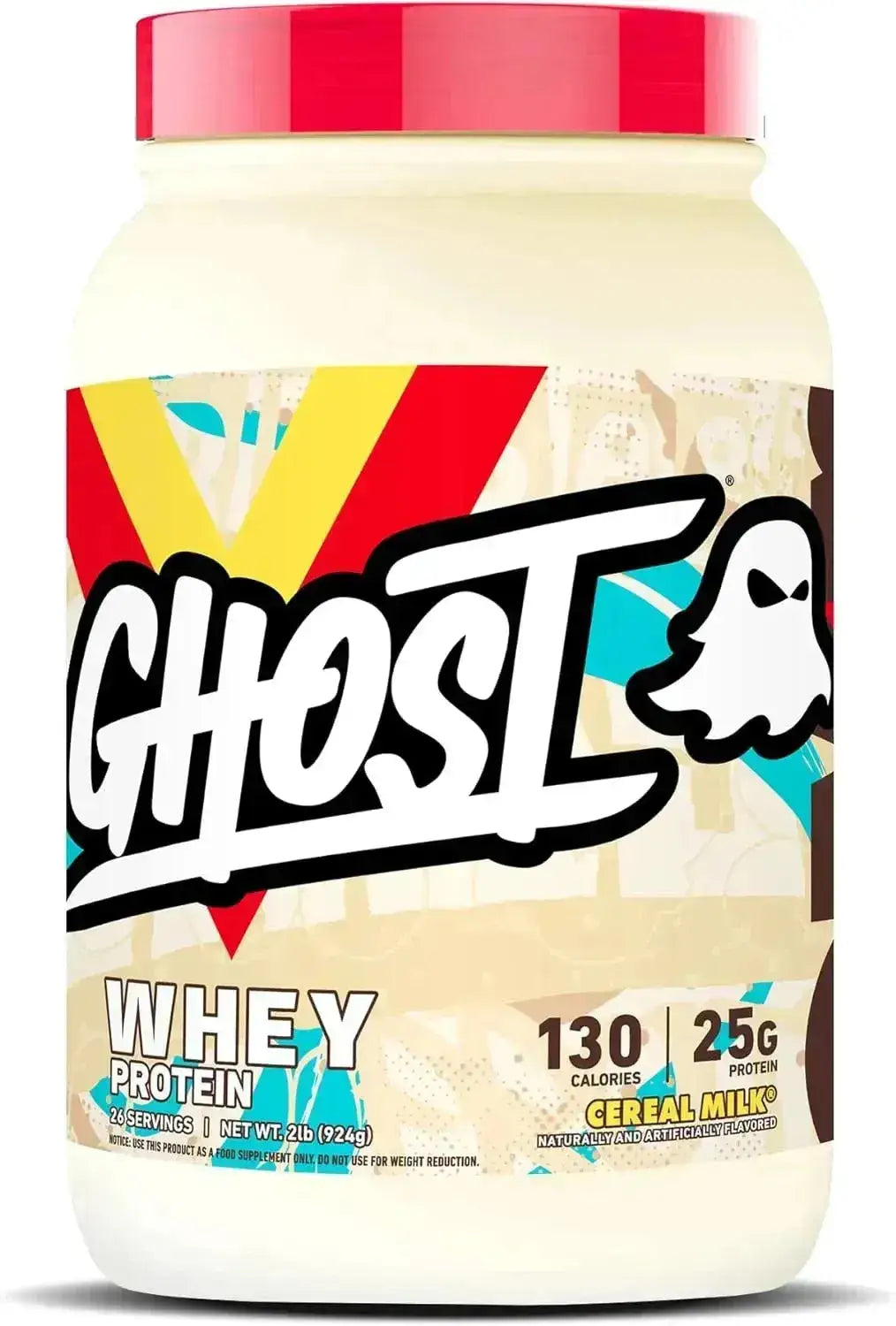 GHOST - GHOST Whey Protein Powder Cereal Milk 924Gr. - The Red Vitamin MX - Suplementos Alimenticios - {{ shop.shopifyCountryName }}