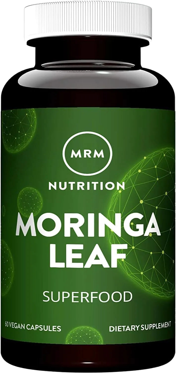 MRM - MRM Nutrition Moringa Leaf 600Mg. 60 Capsulas - The Red Vitamin MX - Suplementos Alimenticios - {{ shop.shopifyCountryName }}