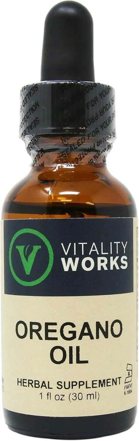 VITALITY WORKS - Vitality Works Oregano Oil 30Ml. - The Red Vitamin MX - Suplementos Alimenticios - {{ shop.shopifyCountryName }}