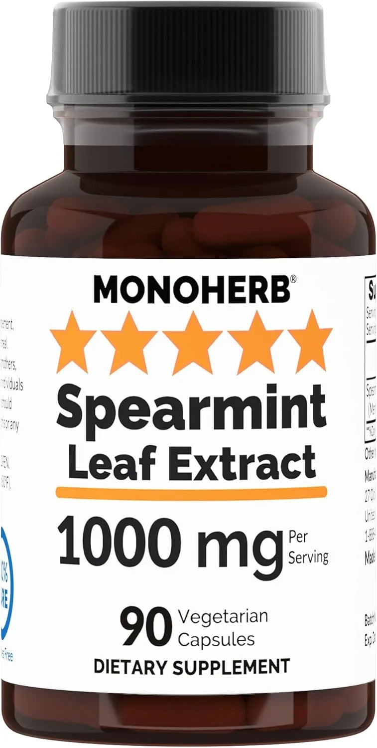 MONOHERB - Monoherb Spearmint Leaf Extract 1000Mg. 90 Capsulas - The Red Vitamin MX - Suplementos Alimenticios - {{ shop.shopifyCountryName }}
