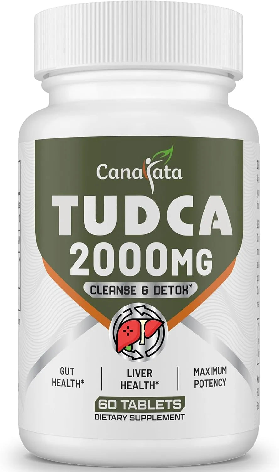 CANARATA - Canarata TUDCA Liver Support 2000Mg. 60 Capsulas - The Red Vitamin MX - Suplementos Alimenticios - {{ shop.shopifyCountryName }}