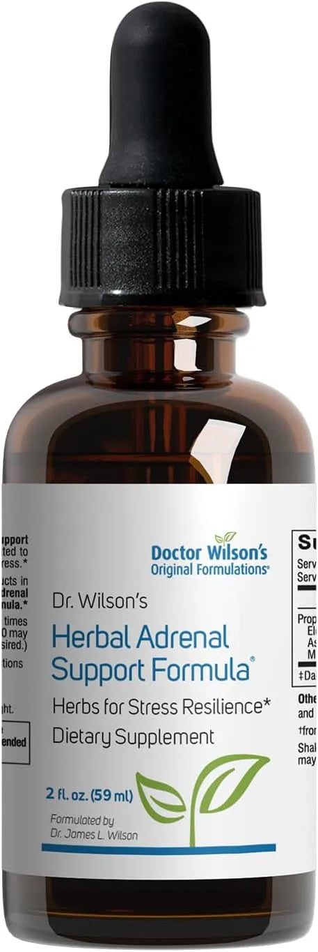 DR. WILSON'S - Dr. Wilson's Herbal Adrenal Support Formula 2 Fl.Oz. - The Red Vitamin MX - Suplementos Alimenticios - {{ shop.shopifyCountryName }}