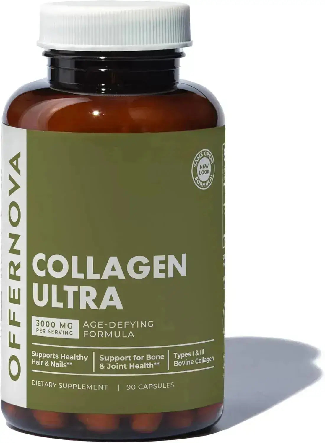 OFFERNOVA - Offernova Collagen Ultra 3000Mg. 90 Capsulas - The Red Vitamin MX - Suplementos Alimenticios - {{ shop.shopifyCountryName }}