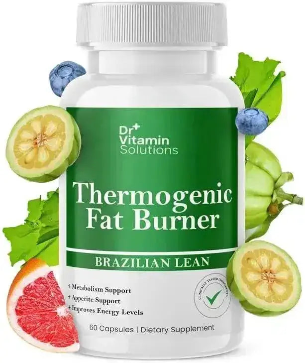 DR VITAMIN SOLUTIONS - DR VITAMIN SOLUTIONS Thermogenic Fat Burner 60 Capsulas - The Red Vitamin MX - Suplementos Alimenticios - {{ shop.shopifyCountryName }}