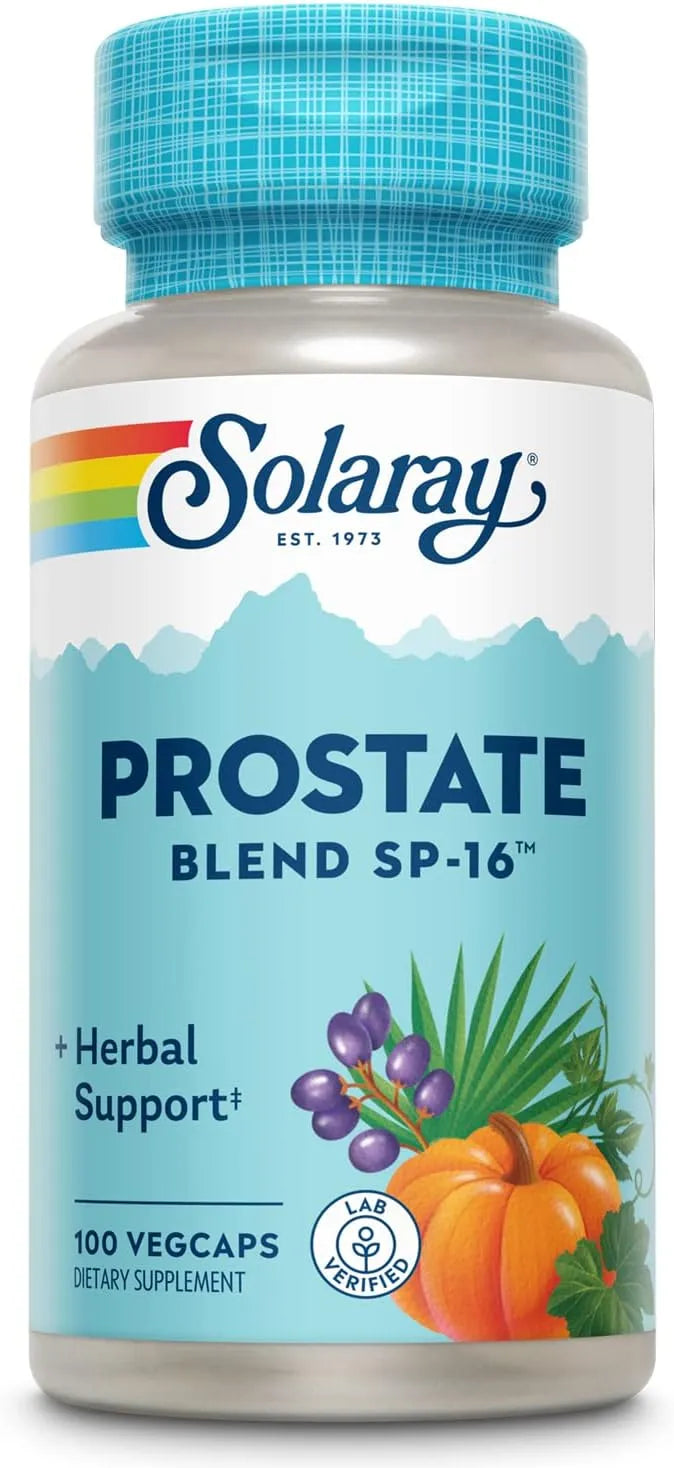 SOLARAY - Solaray Prostate Blend SP-16 100 Capsulas - The Red Vitamin MX - Suplementos Alimenticios - {{ shop.shopifyCountryName }}